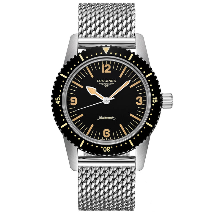 Longines orologio uomo The Longines Skin Diver Watch 42mm automatico acciaio L2.822.4.56.6 - Gioielleria Capodagli