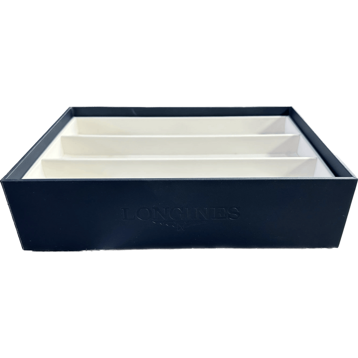 Longines box for 6 blue/white leather watches L800167793 - Capodagli 1937
