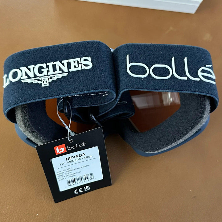 Longines X Bollè Nevada ski goggles cat. S2 medium/large BG096013 - Capodagli 1937