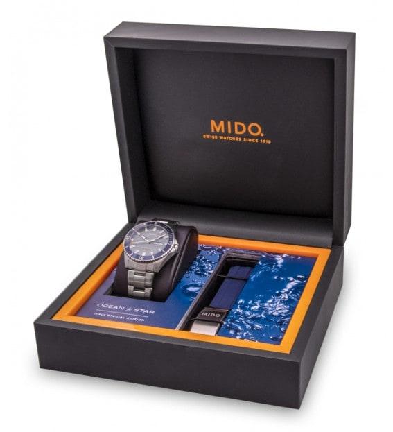 Mido orologio Ocean Star 200 Italia Edizione Speciale 42,5mm automatico M026.430.11.081.00 - Gioielleria Capodagli