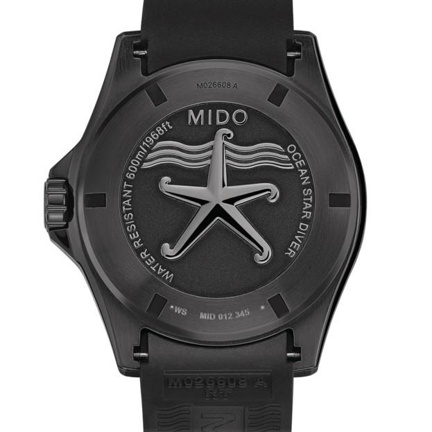 Mido orologio Ocean Star Diver 600 Chronometer silicio automatico M026.608.37.051.00 - Gioielleria Capodagli