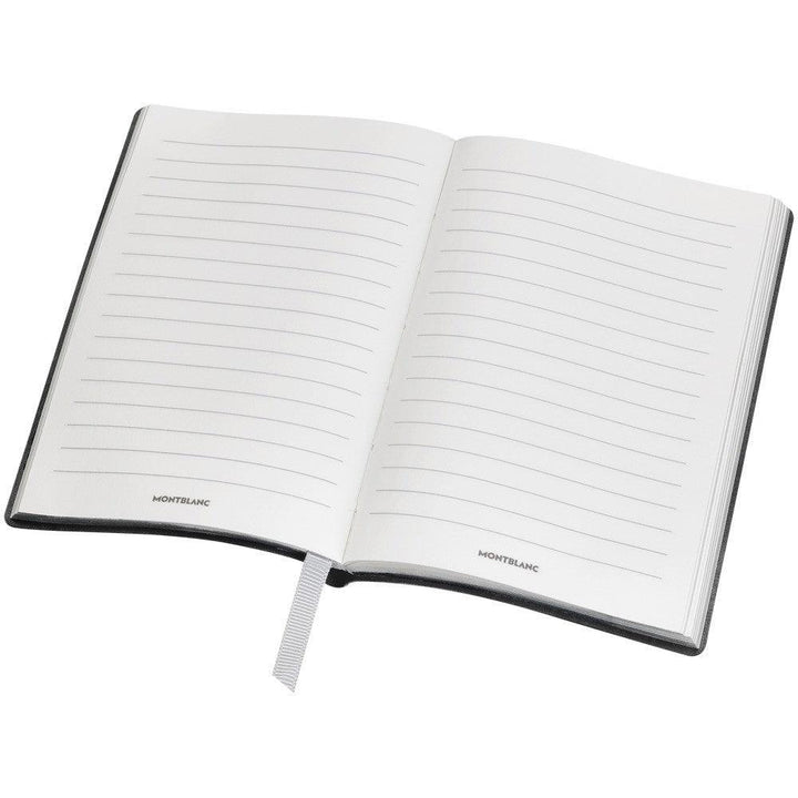 Montblanc blocco note notebook 148 a righe Black ( nero ) cancelleria di lusso 118036 - Gioielleria Capodagli