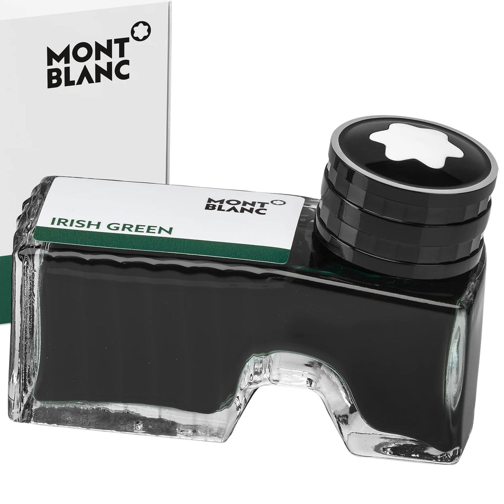 Montblanc boccetta d'inchiostro 50ml Irish Green verde 128191 - Capodagli 1937