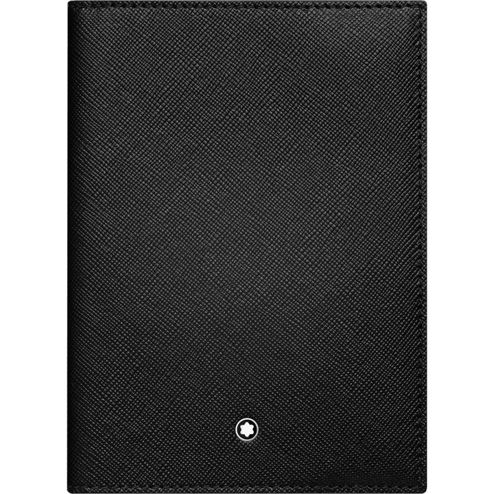 Montblanc custodia per passaporto Montblanc Sartorial nero 113232 - Gioielleria Capodagli