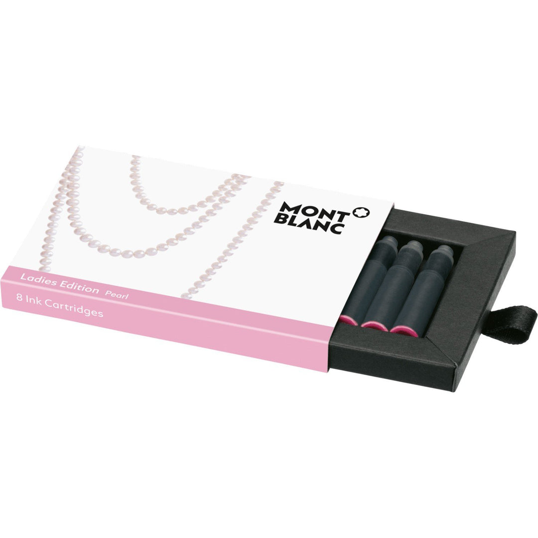 Montblanc inchiostro in cartucce Ladies Edition Pearl ( rosa ) 8 pezzi 118885 - Gioielleria Capodagli