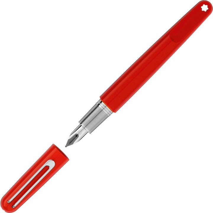 Montblanc M stilografica Magnet punta F design by Marc Newson (PRODUCT) Red 118643 - Gioielleria Capodagli