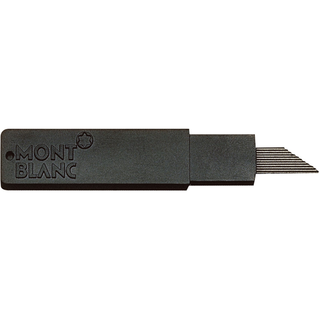 Montblanc  mine Hi-polymer HB 0,9 mm confezione da 10 pezzi 111539 - Gioielleria Capodagli
