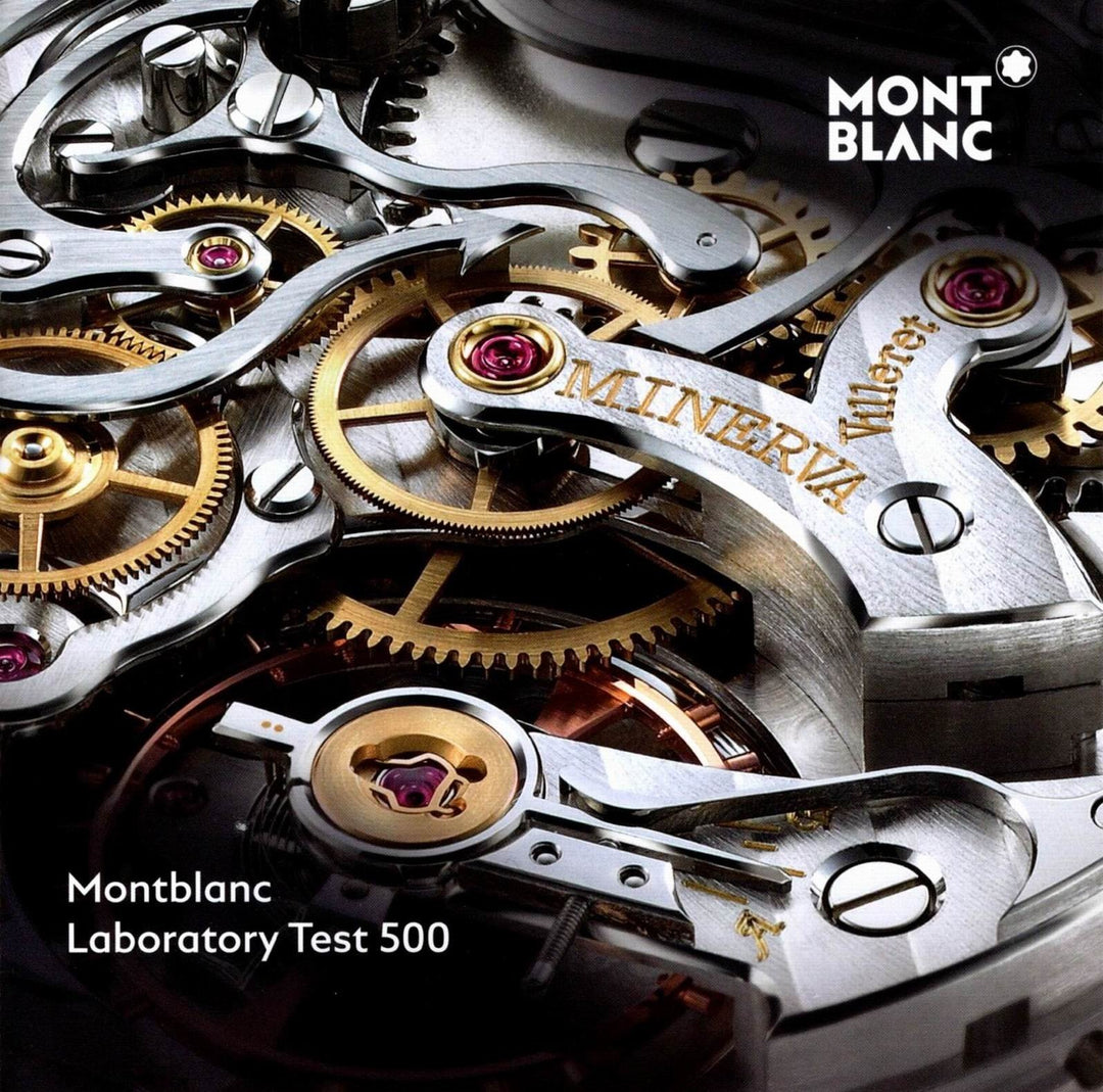 Montblanc orologio uomo Heritage Automatic 40mm alligatore grigio 119943 - Gioielleria Capodagli