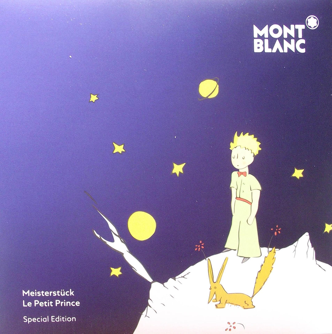 Montblanc penna a sfera meisterstuck Le Petit Prince solitaire le grand 118047 - Gioielleria Capodagli