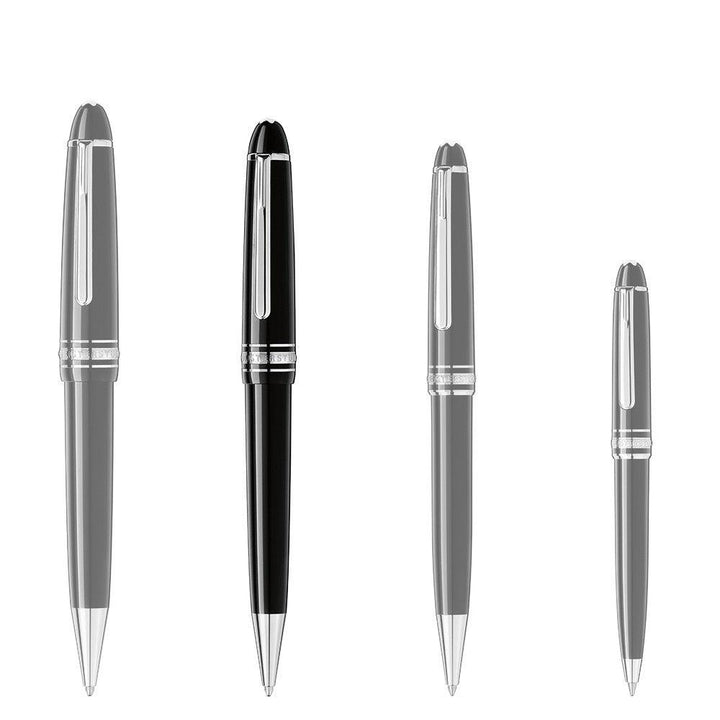 Montblanc penna a sfera Meisterstück Platinum Line Midsize 114185 - Gioielleria Capodagli