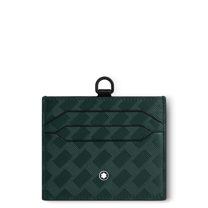 Montblanc porta carte 6 scomparti Montblanc Extreme 3.0 verde 129987 - Capodagli 1937