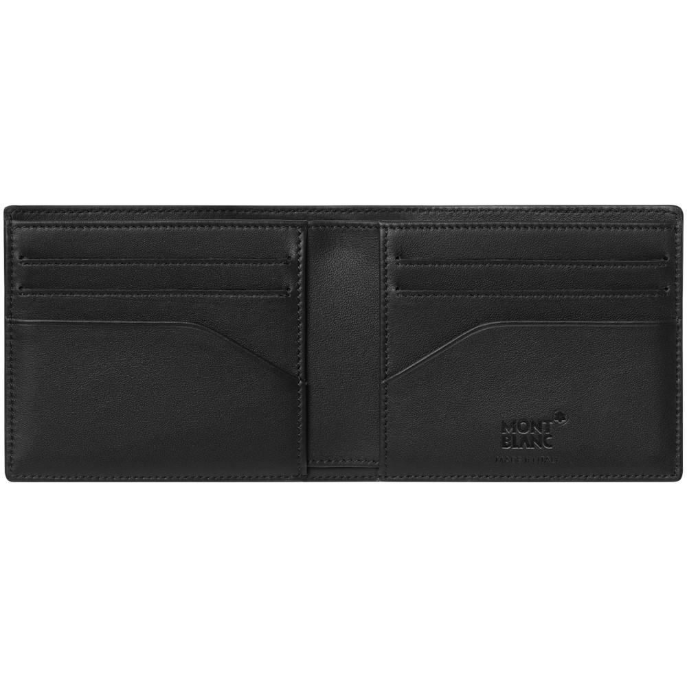 Montblanc portafoglio 6 scomparti Extreme 2.0 nero 123945 - Gioielleria Capodagli