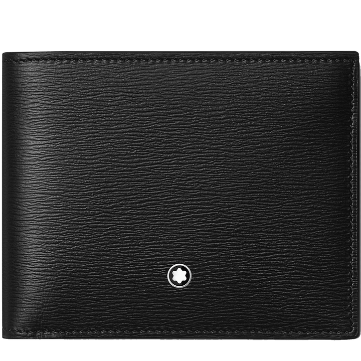 Montblanc portafoglio 6 scomparti Meisterstück 4810 nero 129242 - Capodagli 1937