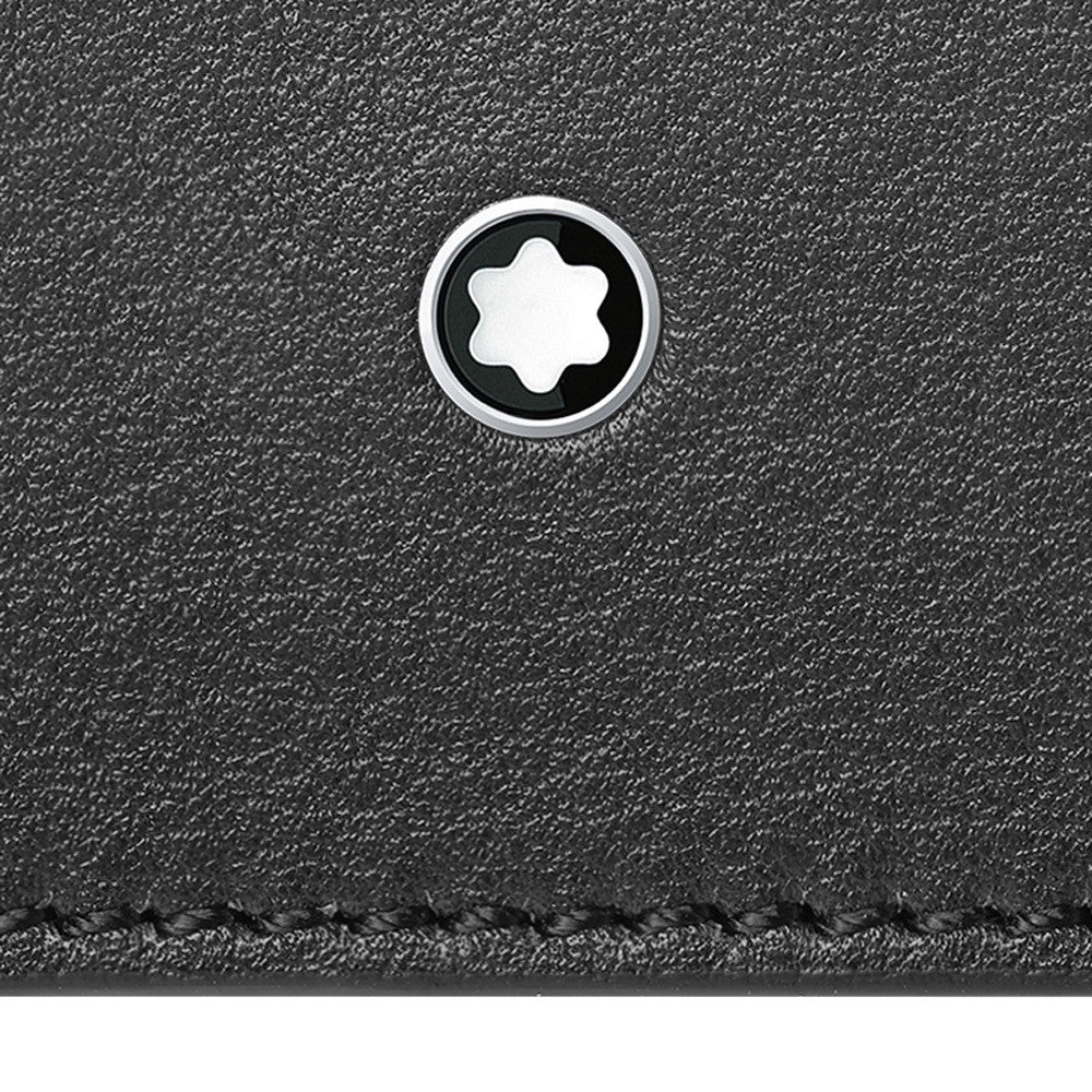 Montblanc portafoglio 6CC Meisterstuck Sfumato grigio 118345 - Gioielleria Capodagli