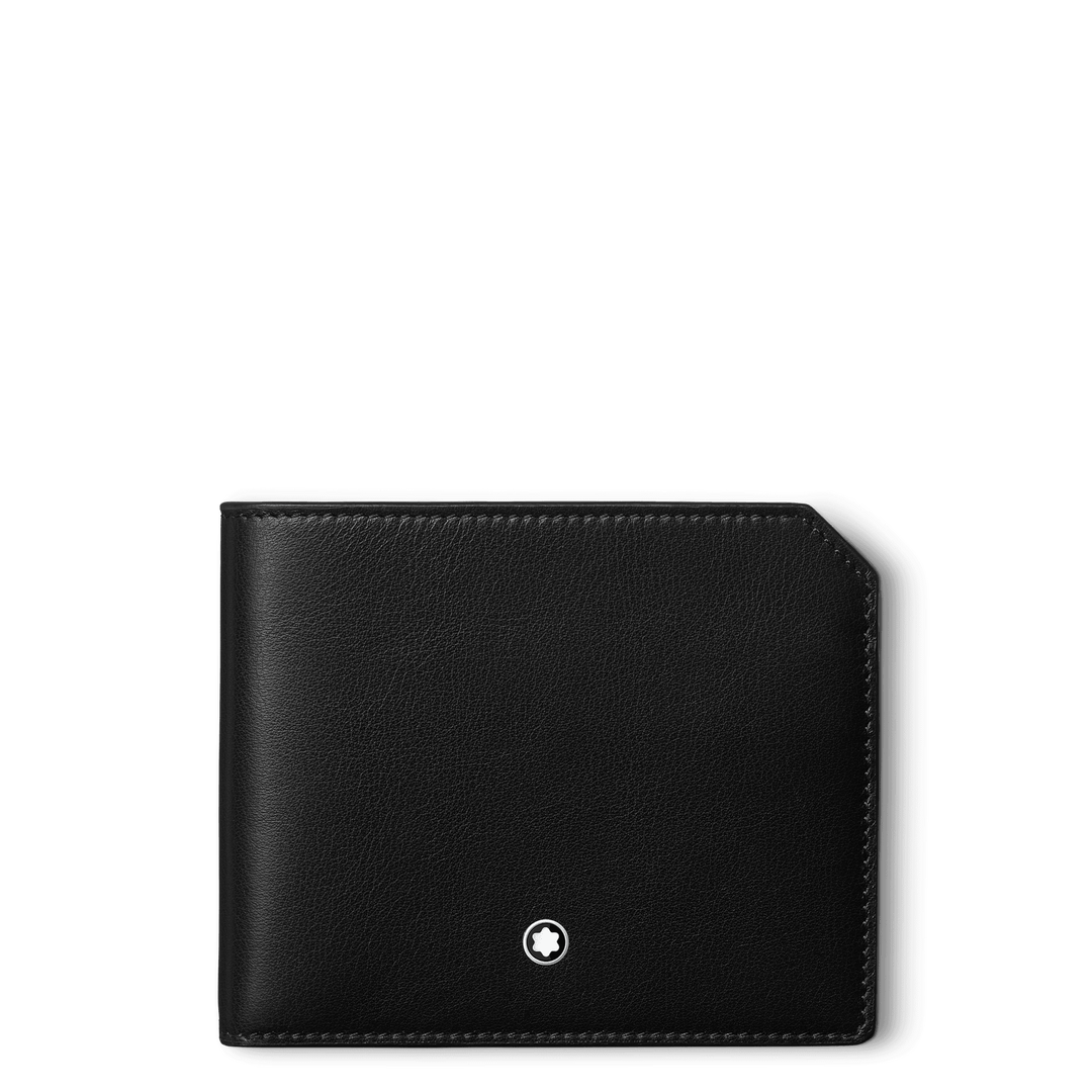 Montblanc portafoglio Meisterstück Selection Soft wallet 6cc nero 130048 - Capodagli 1937