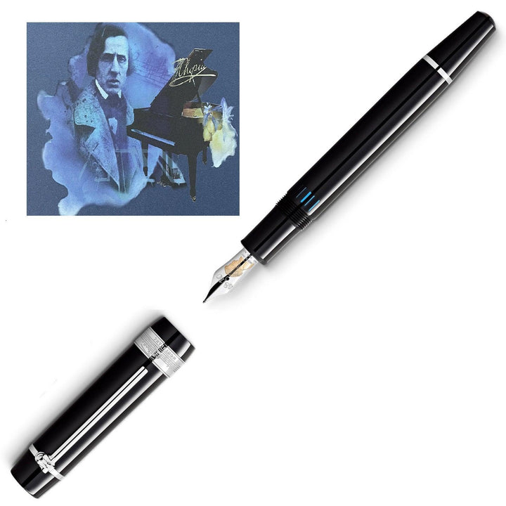 Montblanc stilografica Donation Pen Homage to Frédéric Chopin edizione speciale punta F 127639 - Capodagli 1937