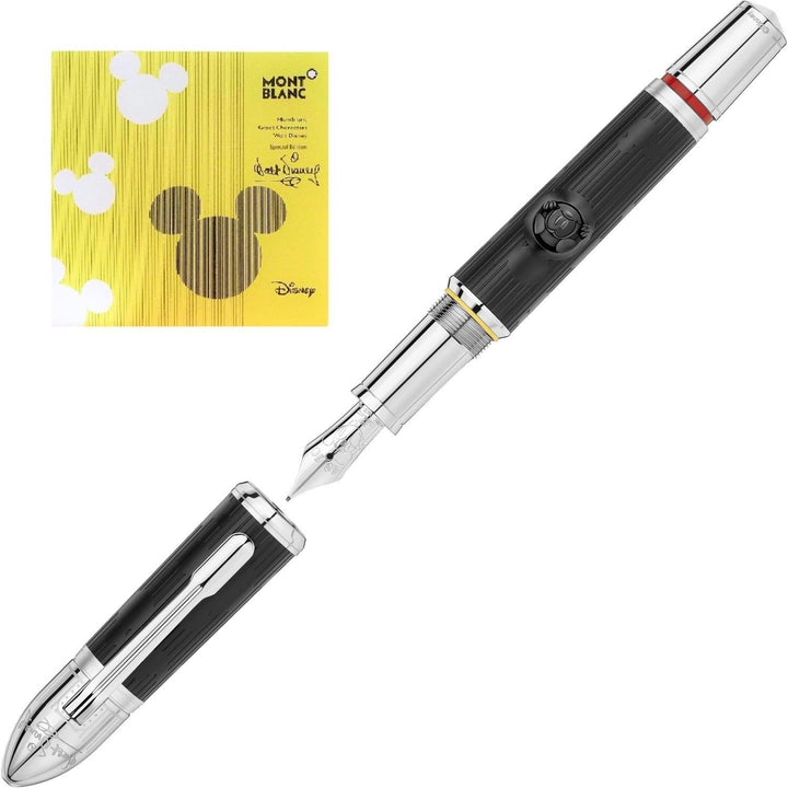 Montblanc stilografica Great Characters Walt Disney edizione speciale punta M 119834 - Gioielleria Capodagli