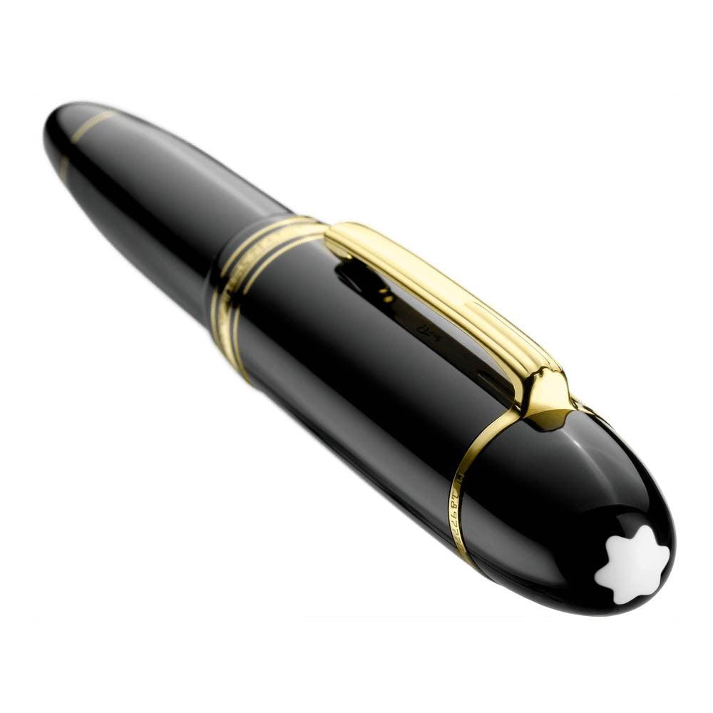 Montblanc stilografica Meisterstück 149 finitura oro punta M 115384 - Gioielleria Capodagli