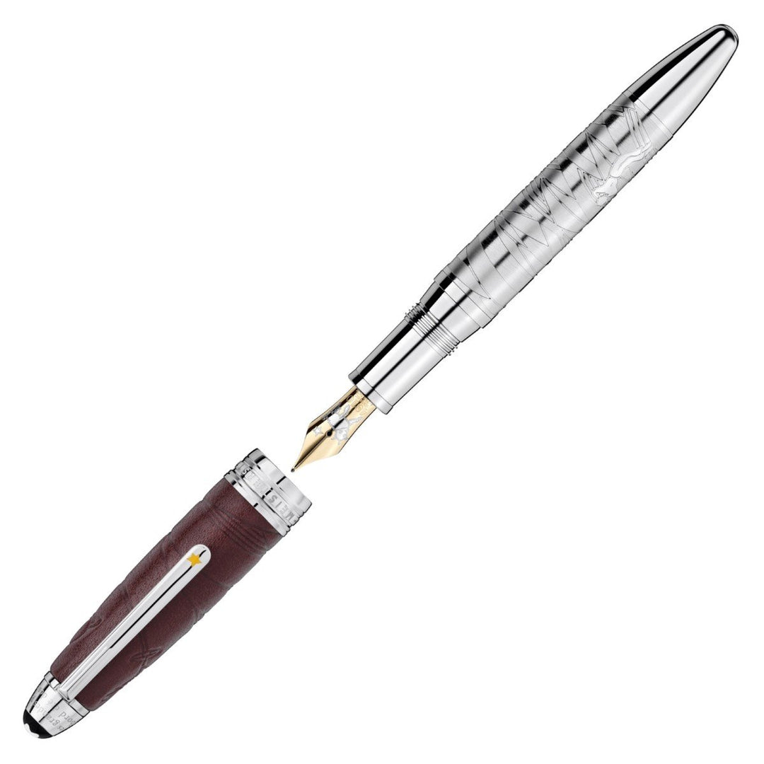 Montblanc stilografica Meisterstuck Le Petit Prince and Aviator Doué LeGrand punta M 119684 - Gioielleria Capodagli