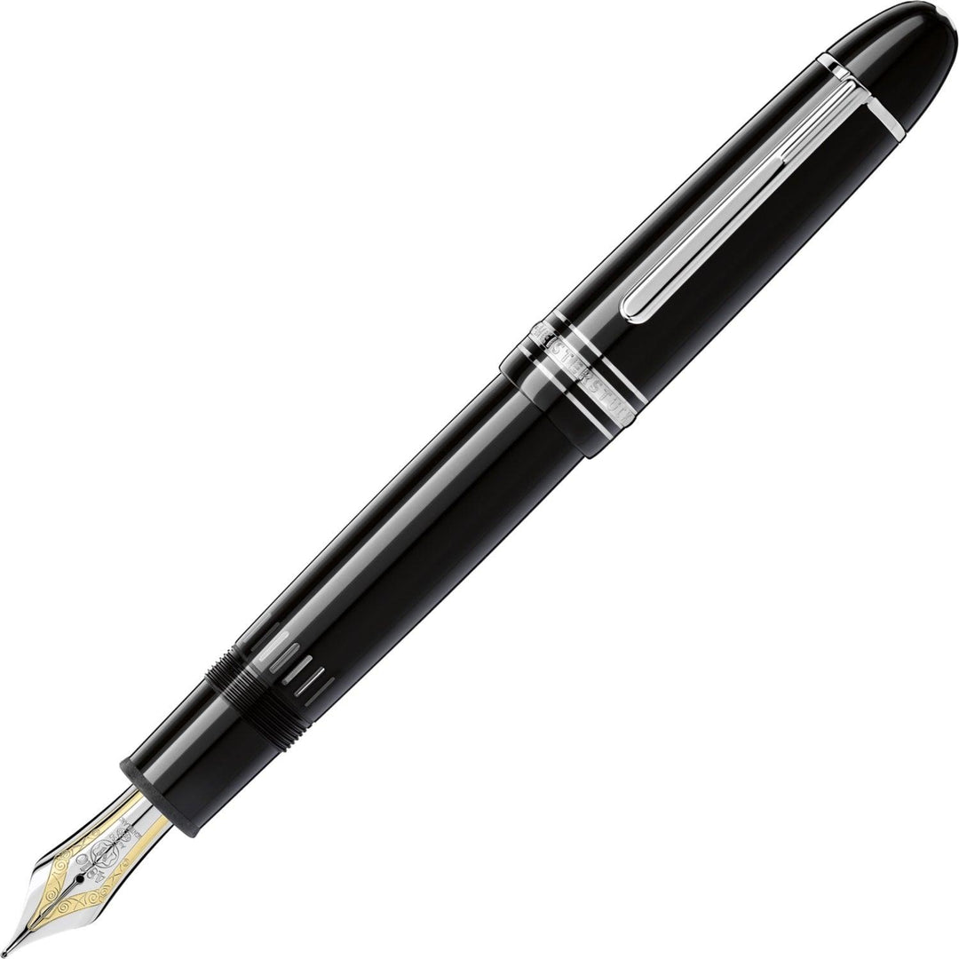 Montblanc stilografica Meisterstück Platinum 149 punta M 114229 - Gioielleria Capodagli