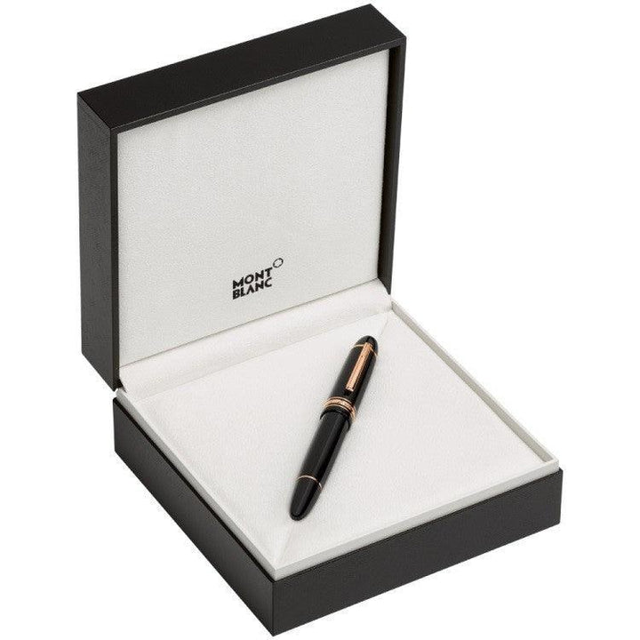 Montblanc stilografica Meisterstuck Red Gold-Coated 149 112665 - Gioielleria Capodagli