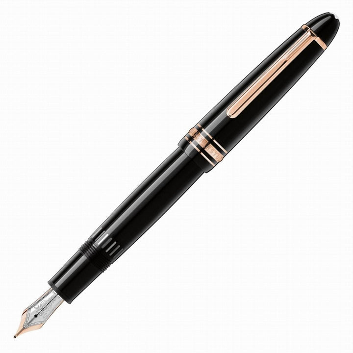 Montblanc stilografica Meisterstuck Red Gold-Coated LeGrand 112669 - Gioielleria Capodagli