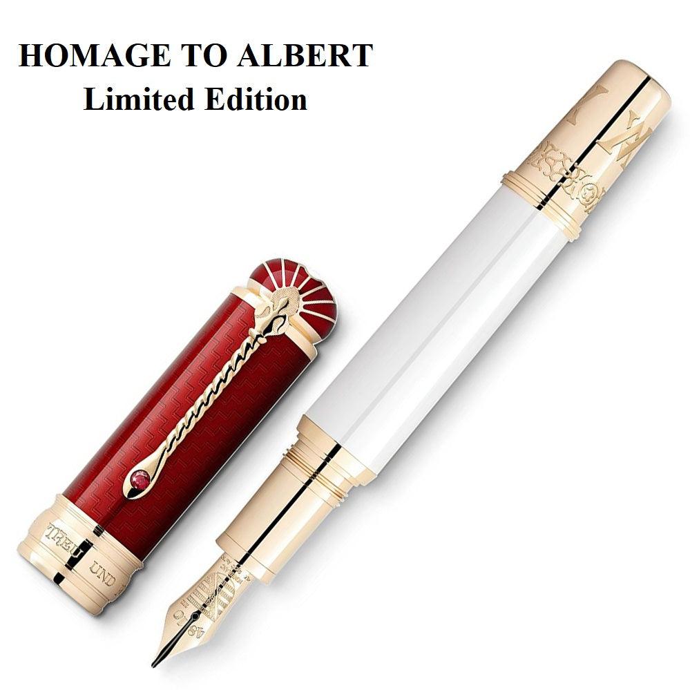 Montblanc stilografica Patron of Art Homage to Albert Limited Edition 4810 punta M 127850 - Capodagli 1937