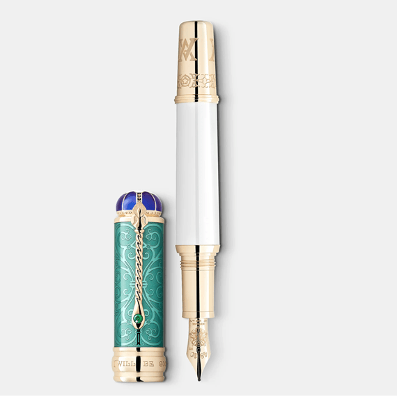 Montblanc stilografica Patron of Art Homage to Victoria Limited Edition 4810 punta M 127847 - Capodagli 1937