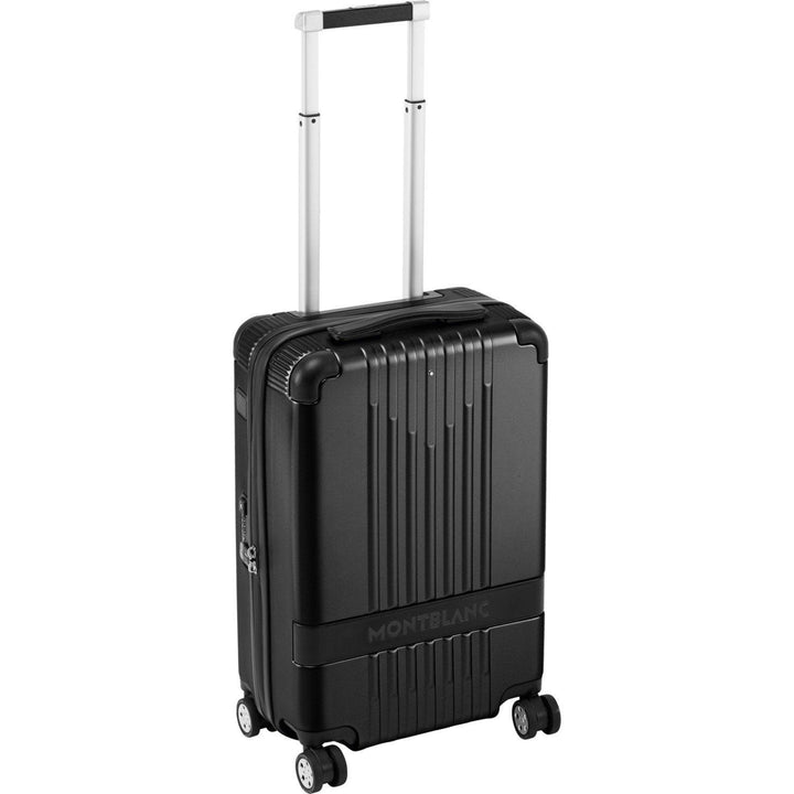 Montblanc trolley bagaglio a mano compatto MY4810 nero 124471 - Gioielleria Capodagli