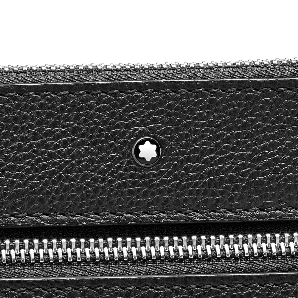 Montblanc zaino a tracolla Meisterstück Soft Grain nero 126237 - Gioielleria Capodagli