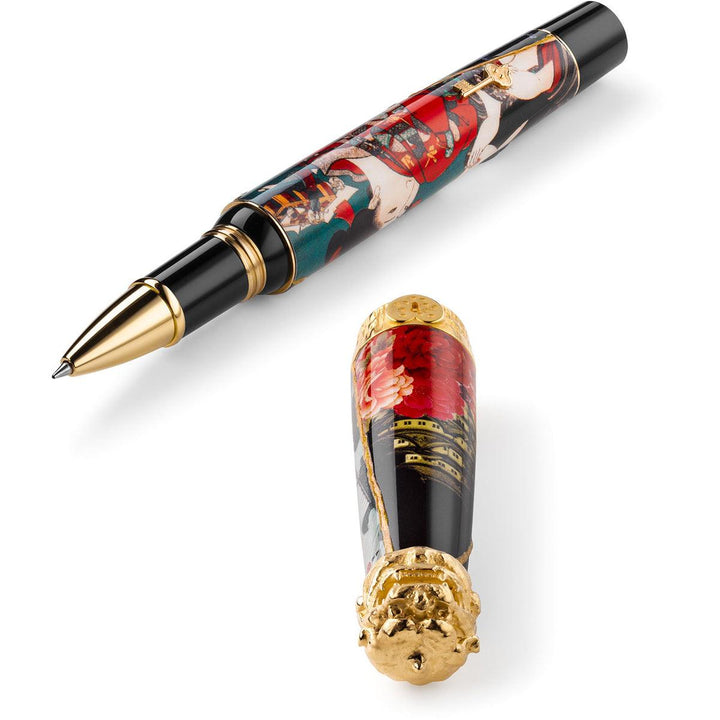 Montegrappa roller Bijo-To-Yaju By Tomita Kazuhiko limited edition ISBYNRSC - Capodagli 1937