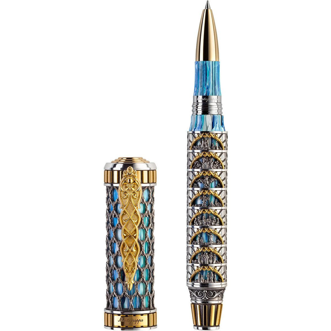 Montegrappa roller Dante Alighieri Paradiso Amore Supremo Divina Commedia limited edition ISHDNRSL - Capodagli 1937