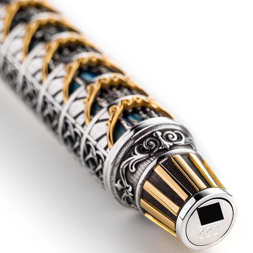 Montegrappa roller Dante Alighieri Paradiso Amore Supremo Divina Commedia limited edition ISHDNRSL - Capodagli 1937