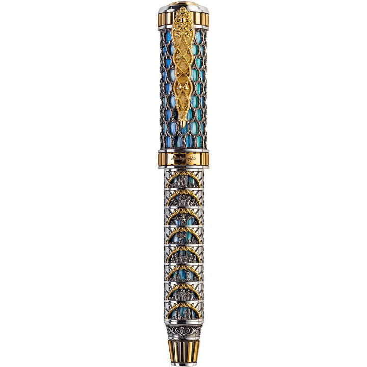 Montegrappa roller Dante Alighieri Paradiso Amore Supremo Divina Commedia limited edition ISHDNRSL - Capodagli 1937