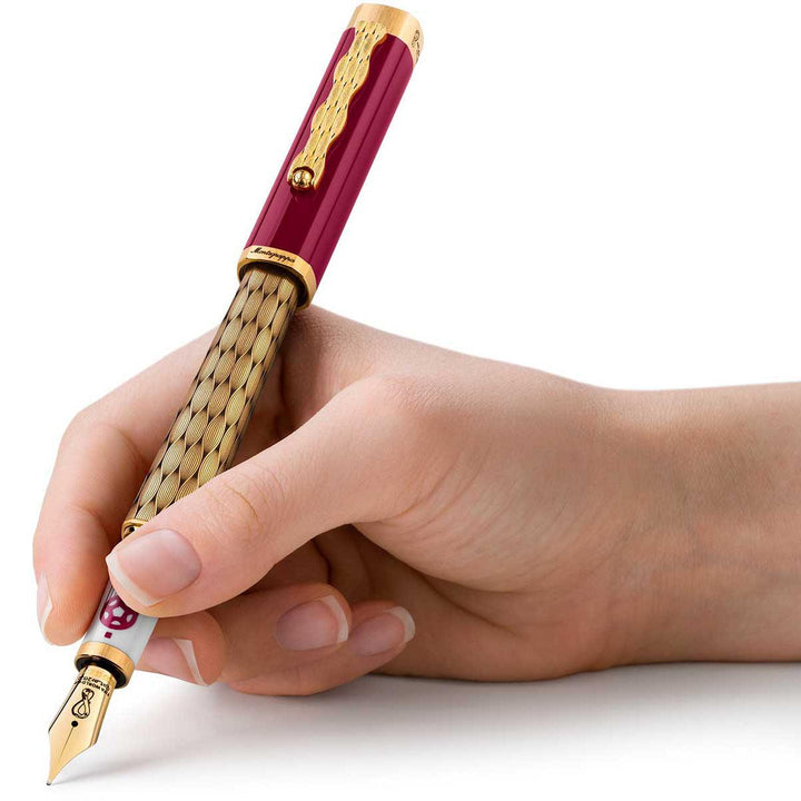 Montegrappa stilografica Al Tarikh Yuktab La storia è scritta limited edition ISZ4F-IY-Q - Capodagli 1937