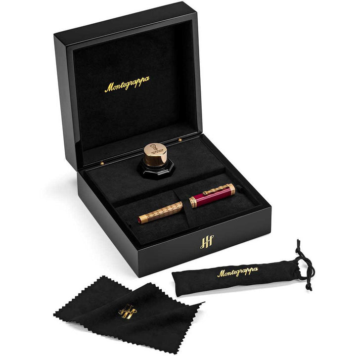 Montegrappa stilografica Al Tarikh Yuktab La storia è scritta limited edition ISZ4F-IY-Q - Capodagli 1937