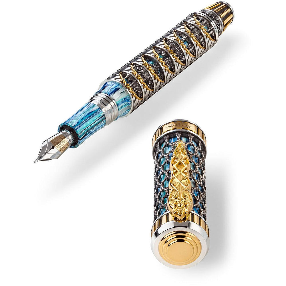 Montegrappa stilografica Dante Alighieri Paradiso Amore Supremo Divina Commedia limited edition ISHDN-SL - Capodagli 1937