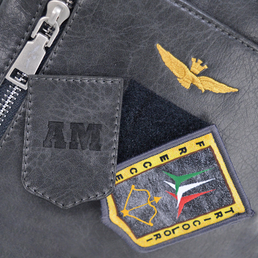 Aeronautica Military बैकपैक PC डोर लाइन पायलट AM475-BL