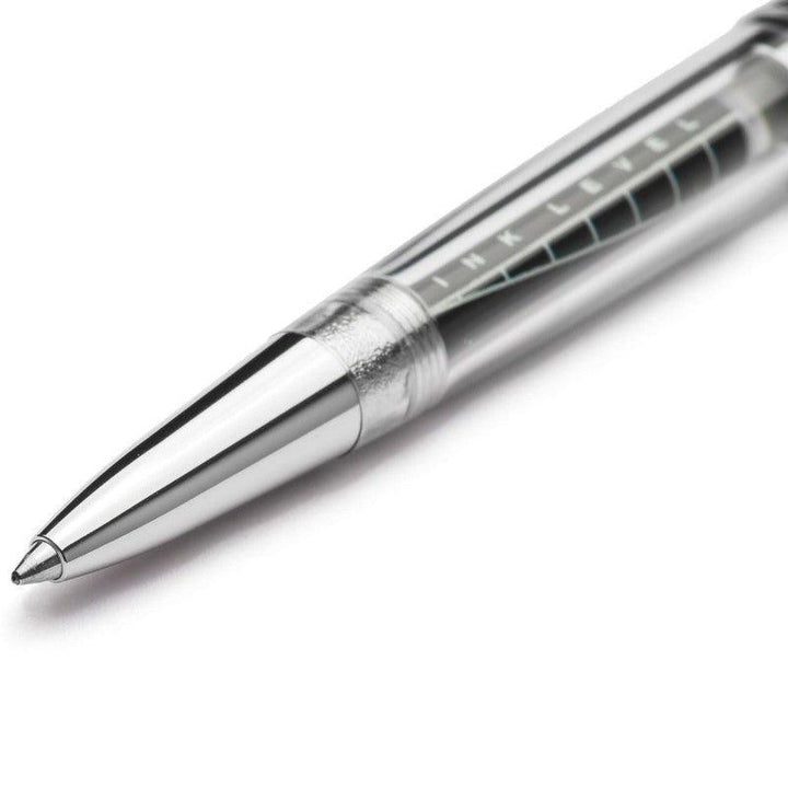 Pineider penna sfera Avatar UR Demo Metal Ballpoint Clear PP3403438 - Capodagli 1937