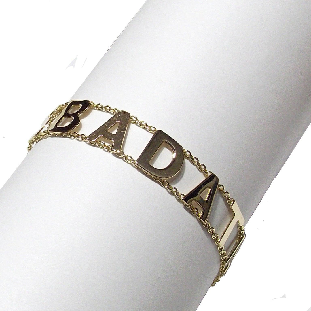 Pinomarino bracciale Sbadata 18,5cm oro 18kt BR-OR-0002 - Gioielleria Capodagli