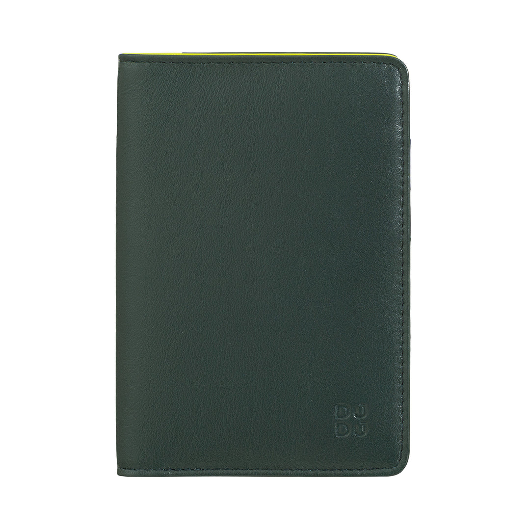 DuDu बहु रंग आरएफआईडी पासपोर्ट धारक और क्रेडिट कार्ड