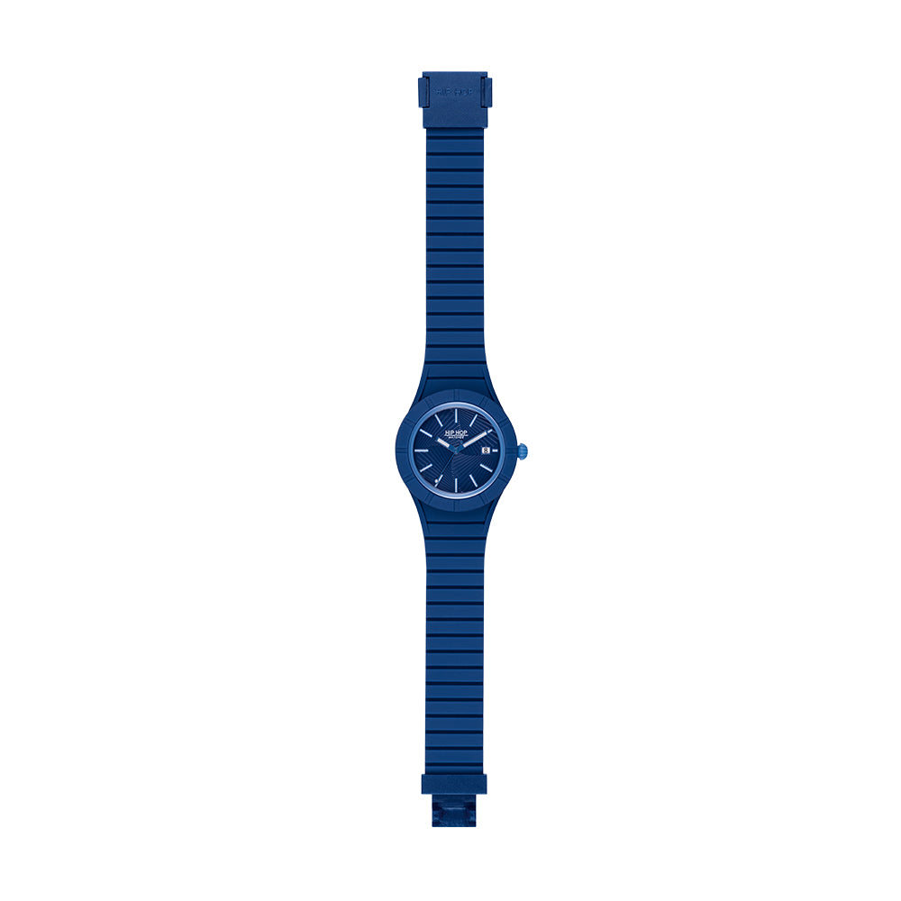 हिप हॉप घड़ी ब्लू डेल्फ़्ट एक्स मैन संग्रह 42mm HWU1077