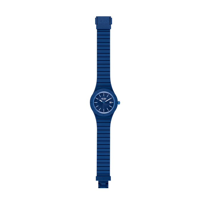 हिप हॉप घड़ी ब्लू डेल्फ़्ट एक्स मैन संग्रह 42mm HWU1077