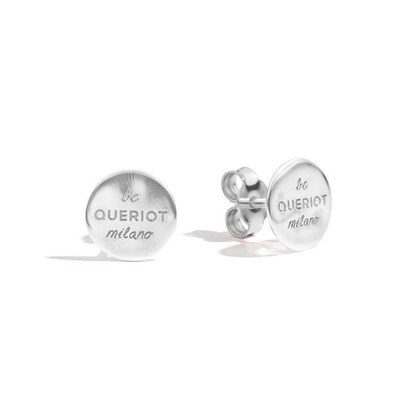 Queriot orecchini Be Queriot Milano argento 925 O14A00SBE - Gioielleria Capodagli