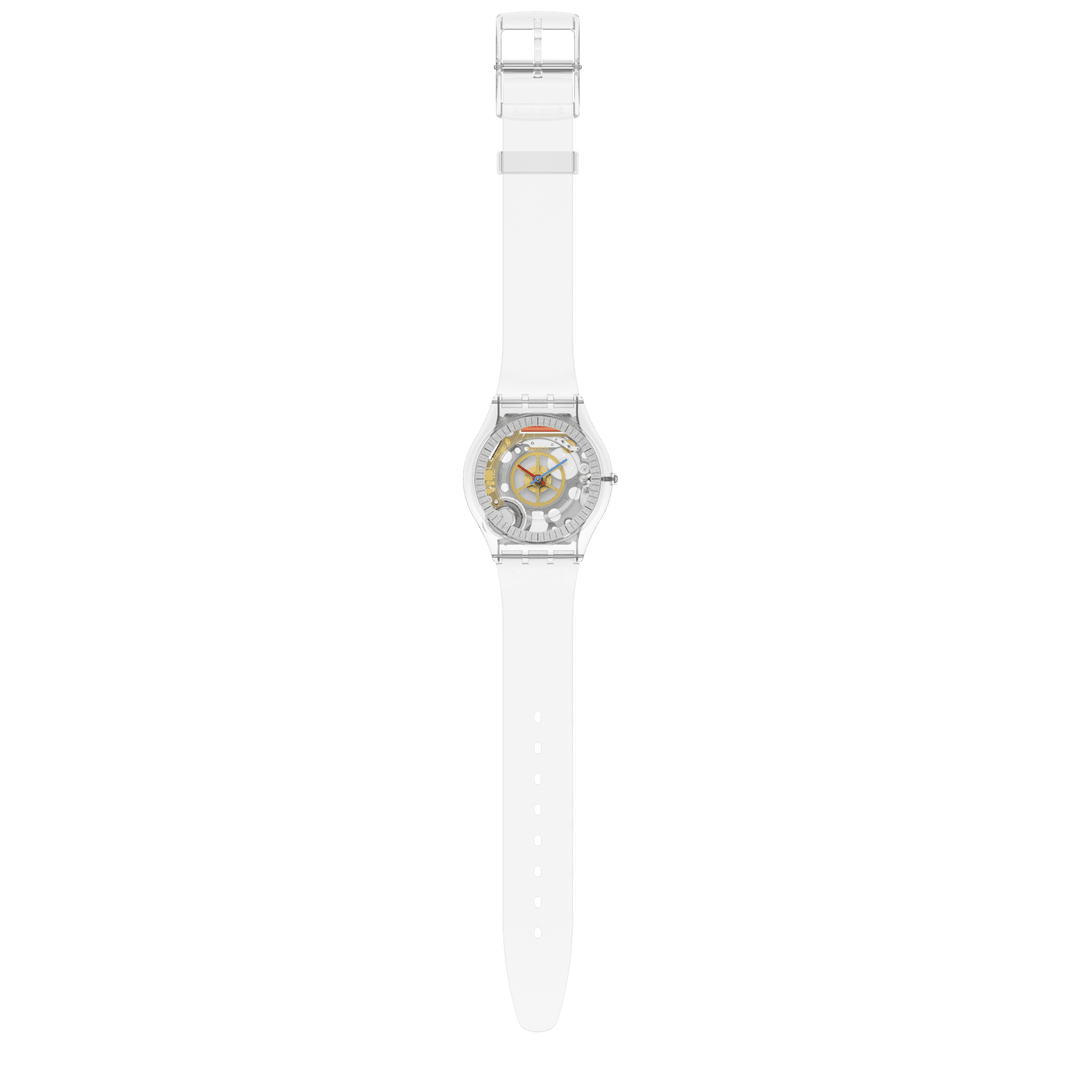 Swatch orologio CLEARLY SKIN Originals Skin 34mm SS08K109-S06 - Capodagli 1937