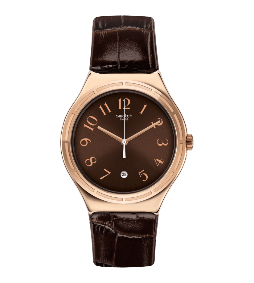 Swatch orologio HARMONIEUSE Original Irony Big Classic 41mm YWG406 - Capodagli 1937