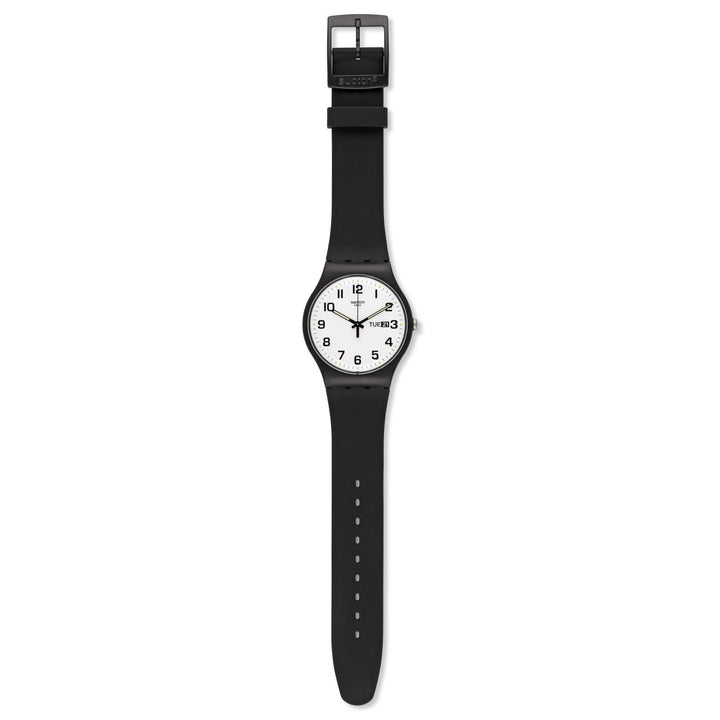 Swatch orologio TWICE AGAIN New Gent 41mm Originals SUOB705 - Gioielleria Capodagli