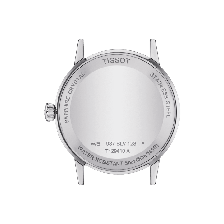 Tissot orologio Classic Dream 42mm nero quarzo acciaio T129.410.11.053.00 - Gioielleria Capodagli