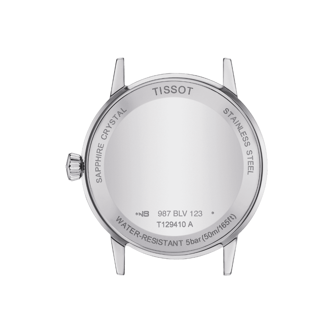Tissot orologio Classic Dream 42mm bianco quarzo acciaio T129.410.11.013.00 - Gioielleria Capodagli