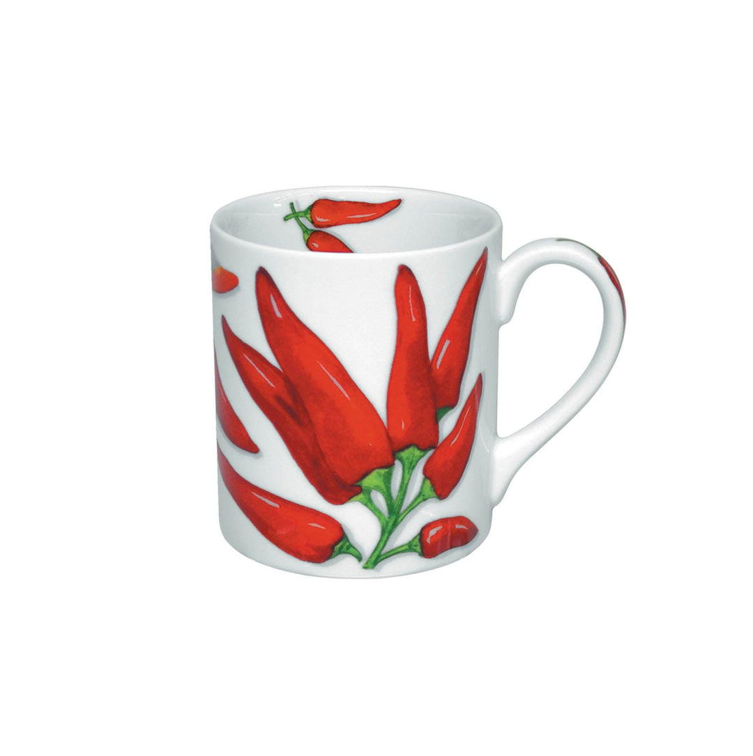 Taitù tazza mug Rossopeperoni porcellana Fina Porcelain 1-74 - Gioielleria Capodagli